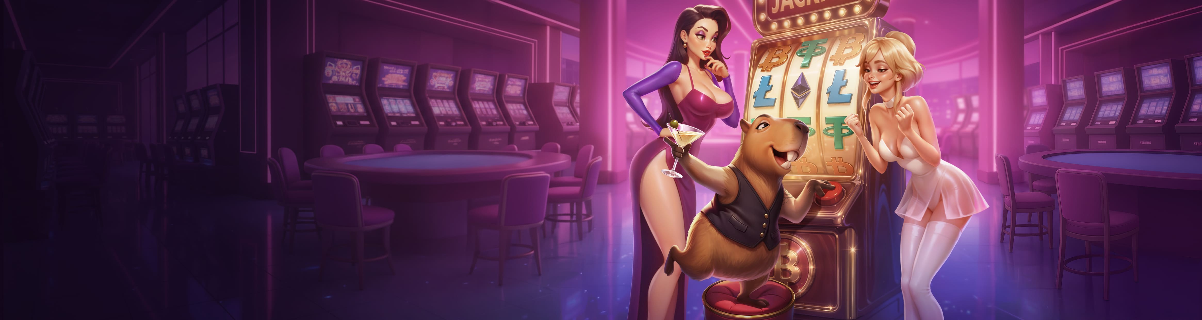 Casino Crypto Welcome Bonus