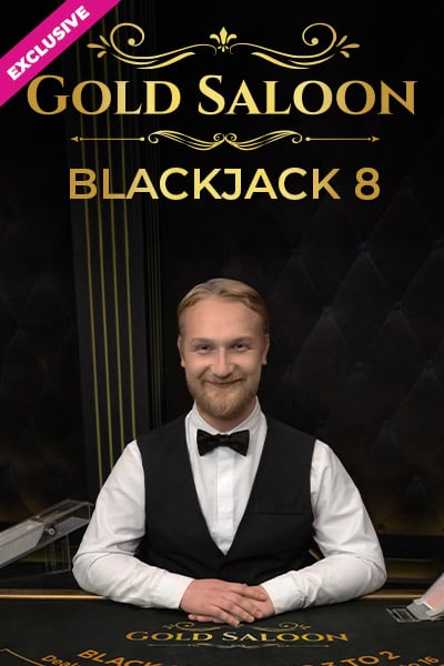 Gold Saloon Blackjack 8